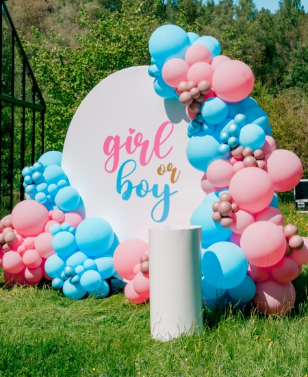 Gender reveal party